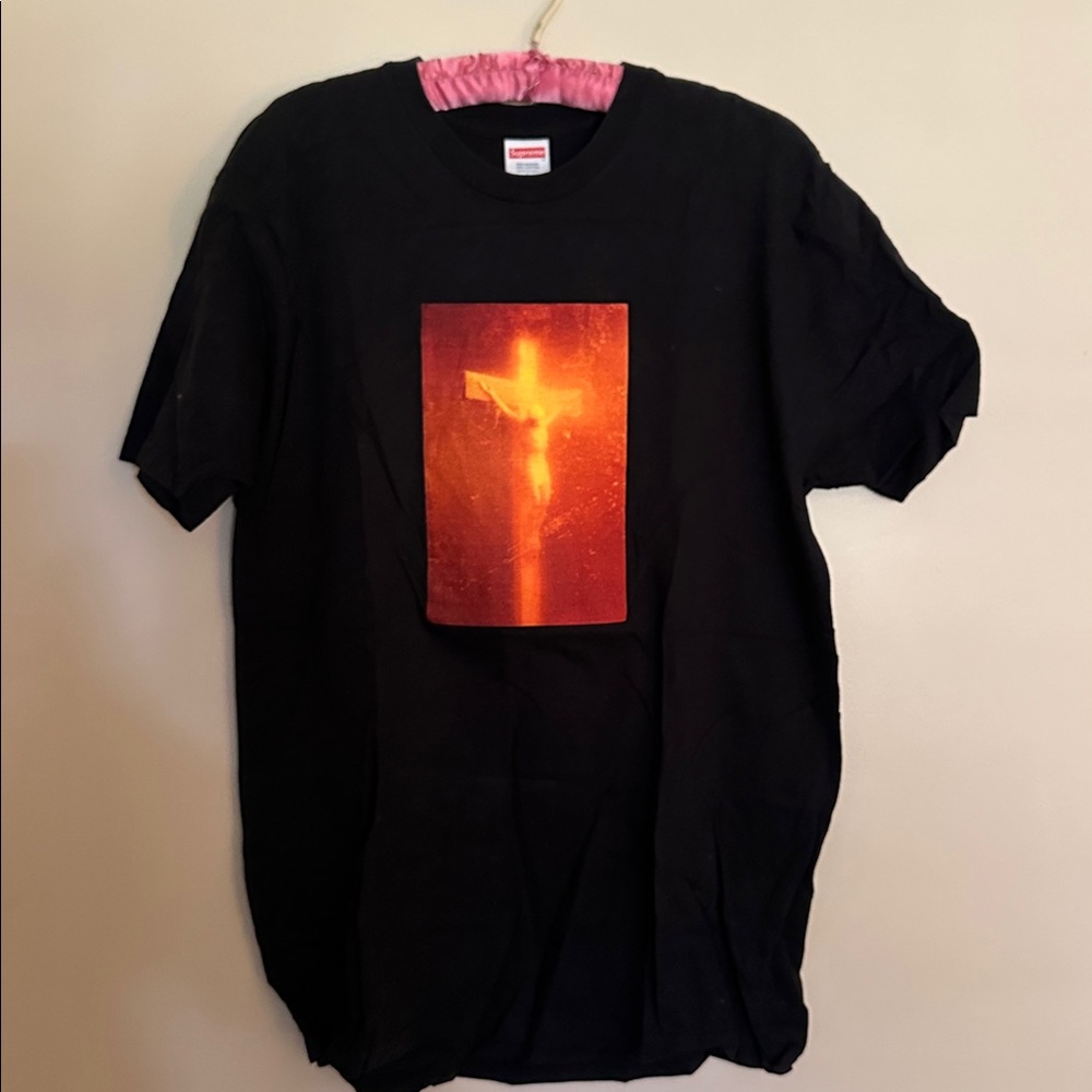 Supreme Piss Christ Tee